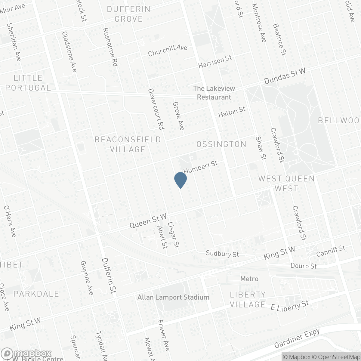 145 DOVERCOURT ROAD, Toronto, Ontario M6J 3C5